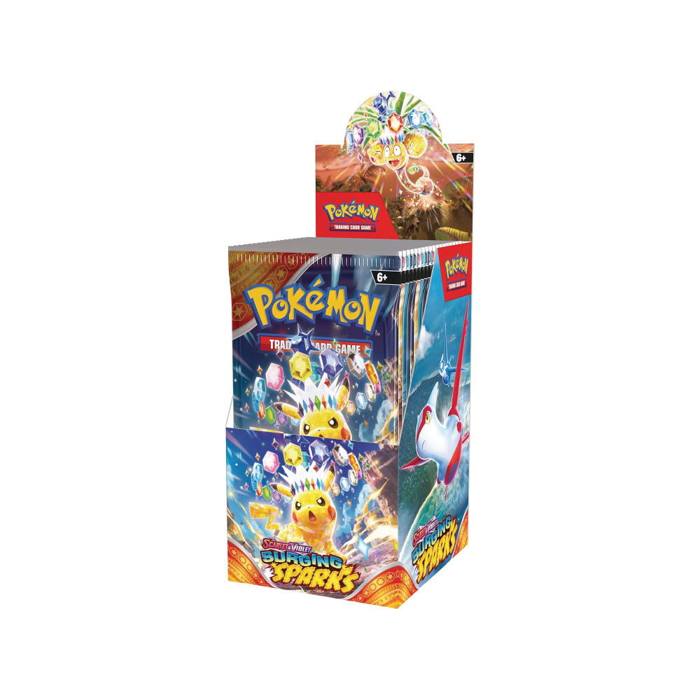 Pokemon - Scarlet & Violet Surging Sparks Half Booster Box – PokePower