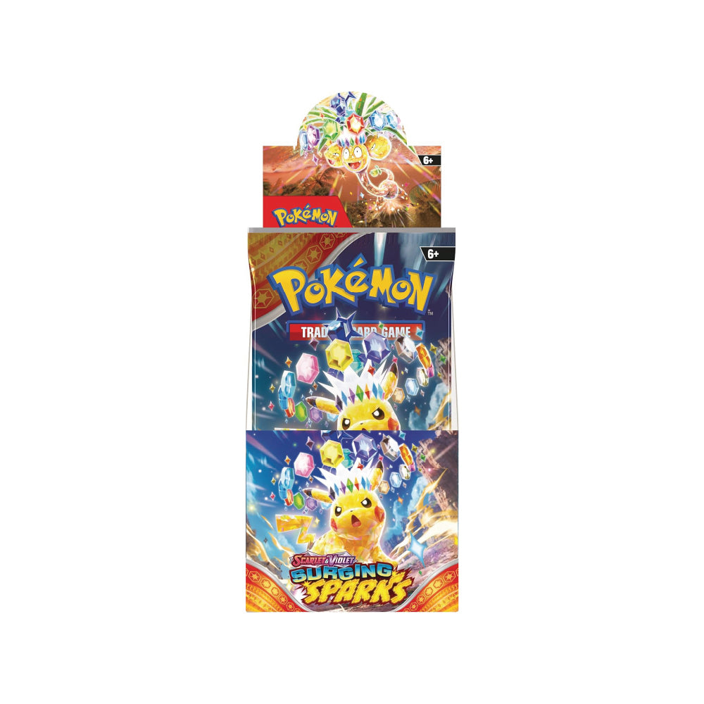 Pokemon - Scarlet & Violet Surging Sparks Half Booster Box